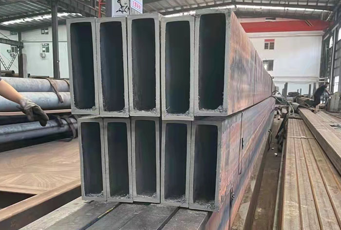 南皮无缝方矩管