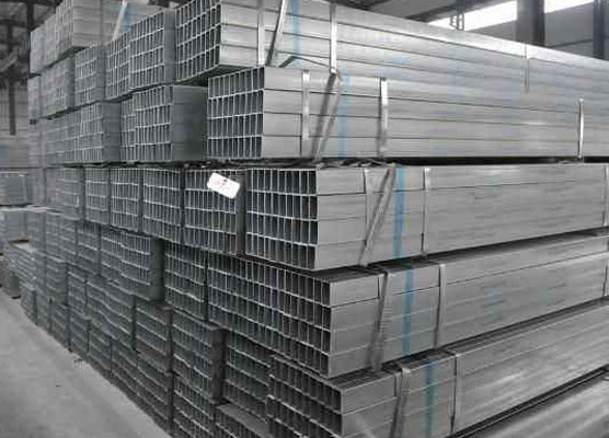 南皮镀锌矩形管