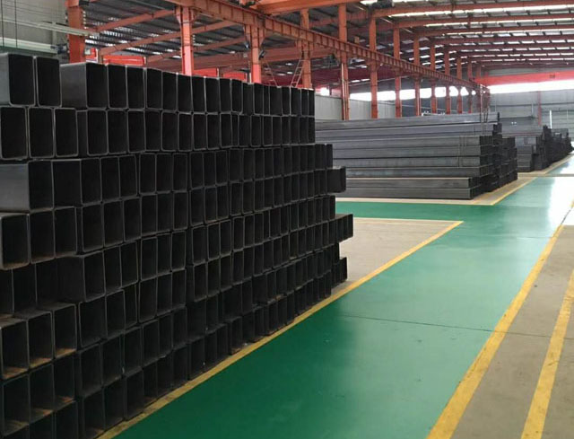 南皮无缝方矩管